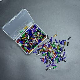 30-500pcs Bicycle Cable End Caps Aluminum Alloy Bike Brake Shifter Cable Tips Wire End Cap Multiple Colors Bike Line Core Caps