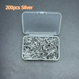 30-500pcs Bicycle Cable End Caps Aluminum Alloy Bike Brake Shifter Cable Tips Wire End Cap Multiple Colors Bike Line Core Caps