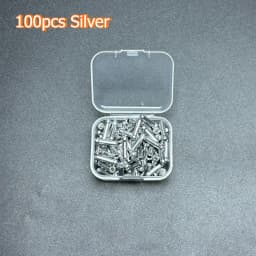 30-500pcs Bicycle Cable End Caps Aluminum Alloy Bike Brake Shifter Cable Tips Wire End Cap Multiple Colors Bike Line Core Caps