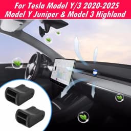 Air Freshener Adapter Designed For Tesla Model 3 2017-2025 Model Y 2020-2025 Air Vent (Air Freshener Not Included)