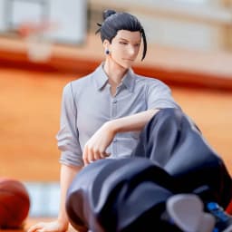 2Kinds Jujutsu Kaisen Anime Satoru Gojo & Geto Suguru Yumemirize Sitting Posture Action Figure Genuine Model Figurine Toy