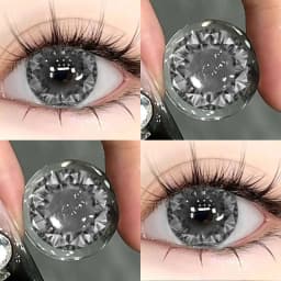JeweLens 2pcs Diamond Cosplay Nightclub Party Contact Lenses Luxury Cosmetic Eye Softlens