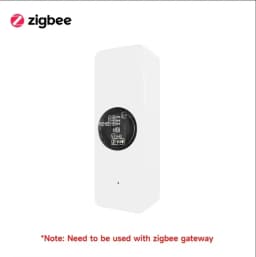Tuya ZigBee Light Sensor Luminance Brightness Detector Smart Home Illumination Sensor Works with Smart Life