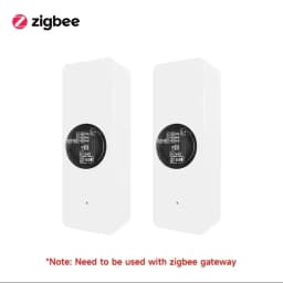 Tuya ZigBee Light Sensor Luminance Brightness Detector Smart Home Illumination Sensor Works with Smart Life