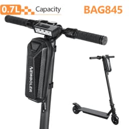 NEWBOLER 3L/5L Electric Scooter EVA Hard Shell Hanging Bag Headband Folding Electric Bicycle Quick Release Electric Scooter Bag