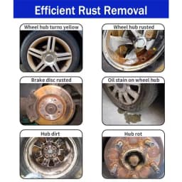 Rust Remover Spray Powerful Rust Removal For Metal Car Bike Household Tools 2026