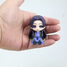 Q Version The Apothecary Diaries Maomao Jinshi Mini Anime Figure Toy Periphery Kawaii Sitting Desktop Car Ornaments Model Gifts