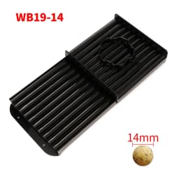 Hirisi 1pcs Carp Fishing Baitmaker Boilies Rolling Table Outdoor Fishing Accessories Pop-Ups For Boilie Bait Roller Making Table