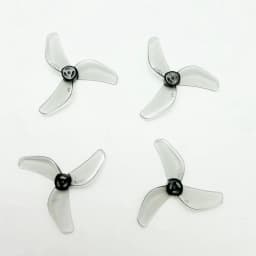 4Pairs/8PCS Gemfan 1207 31mm 3-Blade PC Propeller 1.0mm for RC Drone Tinywhook Air65 DIY Parts