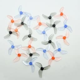 4Pairs/8PCS Gemfan 1207 31mm 3-Blade PC Propeller 1.0mm for RC Drone Tinywhook Air65 DIY Parts
