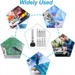 900M-T Series Welding Tips Lead-Free Welding Solder Tip Pure Copper Soldering Iron Head Welding Soldering Accessories
