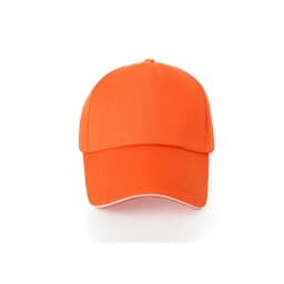 Customized Printed Logo Trendy 5-Piece Cotton Baseball Caps Men's Outdoor Activities Duck Tongue Cap Women's Fashion Trend Hats