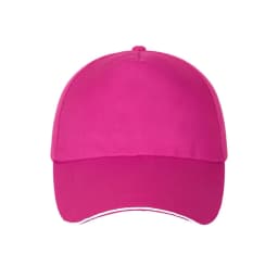 Customized Printed Logo Trendy 5-Piece Cotton Baseball Caps Men's Outdoor Activities Duck Tongue Cap Women's Fashion Trend Hats