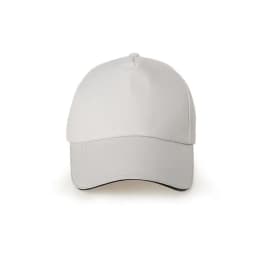 Customized Printed Logo Trendy 5-Piece Cotton Baseball Caps Men's Outdoor Activities Duck Tongue Cap Women's Fashion Trend Hats