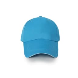 Customized Printed Logo Trendy 5-Piece Cotton Baseball Caps Men's Outdoor Activities Duck Tongue Cap Women's Fashion Trend Hats