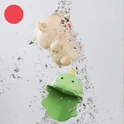 Cartoon Corner Protector Anti-Collision Edge Guard Silicone Cover for Baby Kids Furniture Table Window Dinosaur Rabbit Bear
