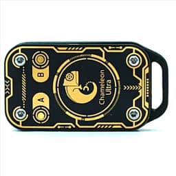 New Chameleon Ultra V3.0 All-in-One RFID NFC Card Copier Reader Writer 125KHz 13.56MHz with Keychains