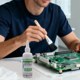 100ml /250ML PCB Motherboard Cleaner Liquid Multifunctional Effective Electronics Cleaning Agent Contact Cleaner Fast Drying 