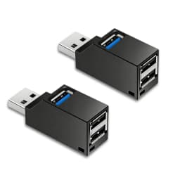3-in-1 USB HUB USB 3.0 Adapter USB Docking Station USB Splitter Extender OTG Adapter 5Gbps High Speed for PC Laptop Macbook