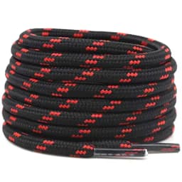 2 Pairs NEW 4.5mm Diameter Round German Training Hiking Shoe Laces Heavy Duty Work Boots Shoelaces for Men and Women