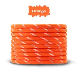 2 Pairs NEW 4.5mm Diameter Round German Training Hiking Shoe Laces Heavy Duty Work Boots Shoelaces for Men and Women