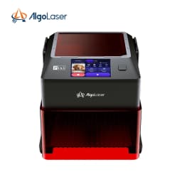 AlgoLaser 5W AlgoOS 2.6 Latest Version AlgoSketch/AlgoType Smart Engraving Portable Easy to Use Laser Engraving Cutting Machine