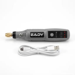 EADY 102PCS Cordless Mini Rotary Tool Kit, USB Rechargeable, for Engraving, Polishing, Sanding, DIY Crafts, Jewelry Making