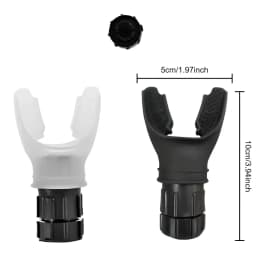 Breathing Trainer Lung Flexer Durable Fitness Exerciser Increases Lung Capacity Breath Adjustable Levels Respiratory Deep Breath