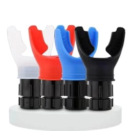 Breathing Trainer Lung Flexer Durable Fitness Exerciser Increases Lung Capacity Breath Adjustable Levels Respiratory Deep Breath