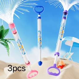 1/3pcs Summer Drifting water gun Toys Suitable for Outdoor Swimming Pool,Beach Party Game Props,Large Water Spray Pull-out Type