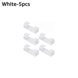 5/20Pcs Cable Management Clip Cable Protector Winder Self-Adhesive Desktop Tidy Management Clips For Mouse Headset Wire Storage