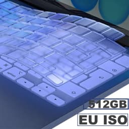 TPU Keyboard Cover for MacBook Neo13 A18 Chip A3404, US & EU Layout Compatible, Ultra-Thin Clear Transparent Keyboard Protector