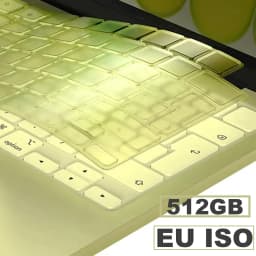 TPU Keyboard Cover for MacBook Neo13 A18 Chip A3404, US & EU Layout Compatible, Ultra-Thin Clear Transparent Keyboard Protector