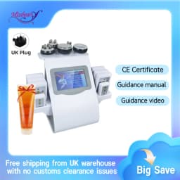 Missheart 6IN1 40K KIM 8 System Cavitation Ultrasonic Body Slimming Machine (UK Fast Shipping)