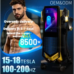 8500W MYO Slim EMS Body Sculpt Machine Muscle Stimulation Burns Fat To Increase Muscle Firming Skin Lifting Shaping Slimming
