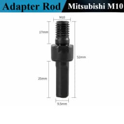 M10/M14 38/50mm Thread Diamond Beveling Chamfer Bit Cone Punching Expanding Drill Bit Grinding Wheel Carve Polishing