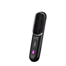 New Cross Border Wireless Straightening Comb, Negative Ion Straightening Comb, Wireless Straight Roll Portable Straightening Cur