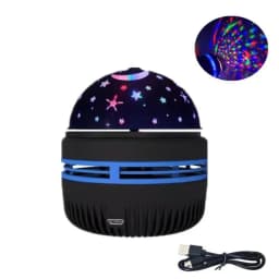 LED Lights Projector Starry Sky Night Light Projector Baby Lamp Decor Starry Moon Galaxy Projector for Kids Bedroom Decoration