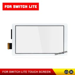 9COLORS NEW Touch Screen for Switch Lite Display Digitizer for NS Lite Panel Video Game Console Accessories