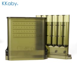 Kkaby KK201 16/20mm Carp Fishing Boilie Cutter Stainless Steel Multi Bait Slicer Durable Bait Preparation Tool for Anglers