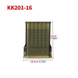 Kkaby KK201 16/20mm Carp Fishing Boilie Cutter Stainless Steel Multi Bait Slicer Durable Bait Preparation Tool for Anglers