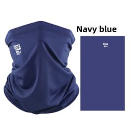Sun Protection Face Mask, Cycling Sun Protection Neck Gaiter, Unisex Fishing Ice Silk Magic Headscarf, Summer Thin Neck Scarf