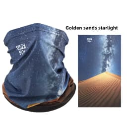 Sun Protection Face Mask, Cycling Sun Protection Neck Gaiter, Unisex Fishing Ice Silk Magic Headscarf, Summer Thin Neck Scarf