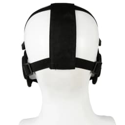 Tactical Airsoft Mask Half Face Paintball Shooting CS Foldable Steel Mesh Mask With Ear Protection Militar Hunting Cosplay Mask