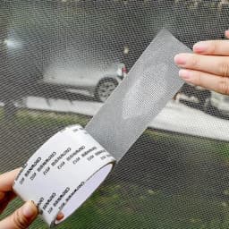 1ps Easy-to-Apply Waterproof Window Screen Repair Tape – Keep Mosquitoes Out with Our Anti-Insect, Self-Adhesive Mesh Patch