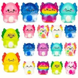 Hot 6/12PCS Kids Adult Mini Kawaii Newt Cute Stress Relief Squeeze Toys Random Slow Rising Toy Carnival Goodie Party Send Gift