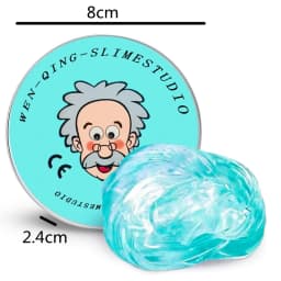 Reusable Putty Liquid Crystal Bouncy Slime Toy Set Mud Stress Relief Toys Color Clay Handmade DIY Handgum Playdough