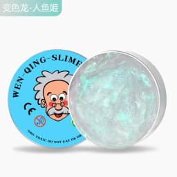Reusable Putty Liquid Crystal Bouncy Slime Toy Set Mud Stress Relief Toys Color Clay Handmade DIY Handgum Playdough