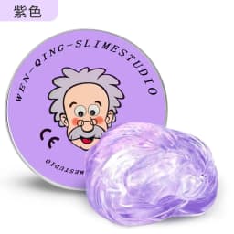 Reusable Putty Liquid Crystal Bouncy Slime Toy Set Mud Stress Relief Toys Color Clay Handmade DIY Handgum Playdough