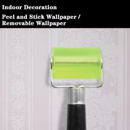 3/5cm Width Rubber Seam Roller for Wallpaper Car Sound Deadener Application Sticky Mural Pressure Rolling Wheel